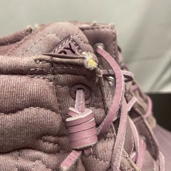 Lilac Sperry Duck Boots - Picture 3 of 5
